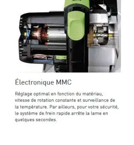 [Pack Expert] Scie plongeante TS 55 REBQ-Plus-FS + 2FSZ120 + Coffret lames pro + 2FSV + Rail 1400mm supplémentaire