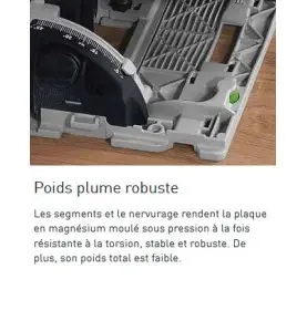 [Pack Expert] Scie plongeante TS 55 REBQ-Plus-FS + 2FSZ120 + Coffret lames pro + 2FSV + Rail 1400mm supplémentaire