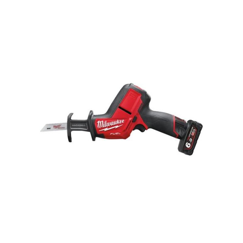 M12 CHZ-602X - Scie sabre compacte FUEL 12V, 6Ah M12 CHZ-602X - Scie sabre compacte FUEL 12V, 6Ah
