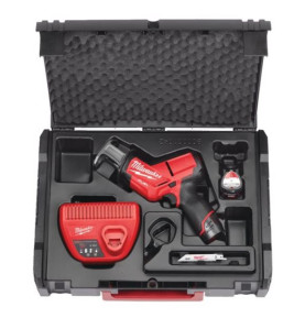 M12 CHZ-602X - Scie Sabre compacte FUEL 12V, 6,0 Ah