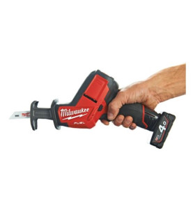 M12 CHZ-602X - Scie Sabre compacte FUEL 12V, 6,0 Ah