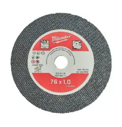 Disque à tronçonner fin pour acier-inox