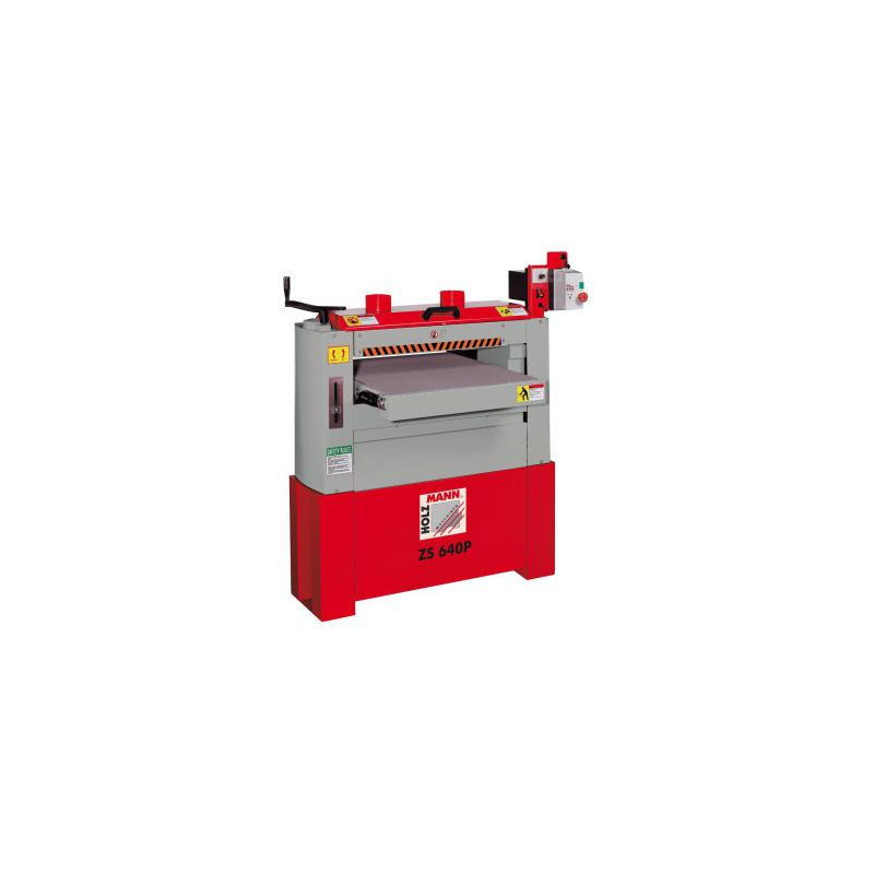 Ponceuse à double cylindre ZS640P Holzmann Ponceuse à double cylindre ZS640P Holzmann