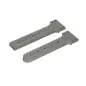 Pièce centrale tenon droit - 40mm arrondi