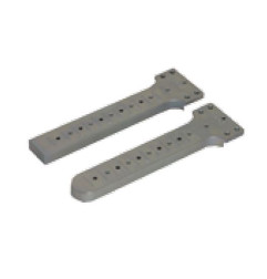 Pièce centrale tenon droit - 40mm angulaire