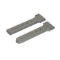 Pièce centrale tenon droit - 30mm arrondi