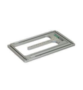 Gabarit tenon droit (charpente)