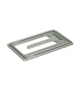 Gabarit tenon droit (charpente)
