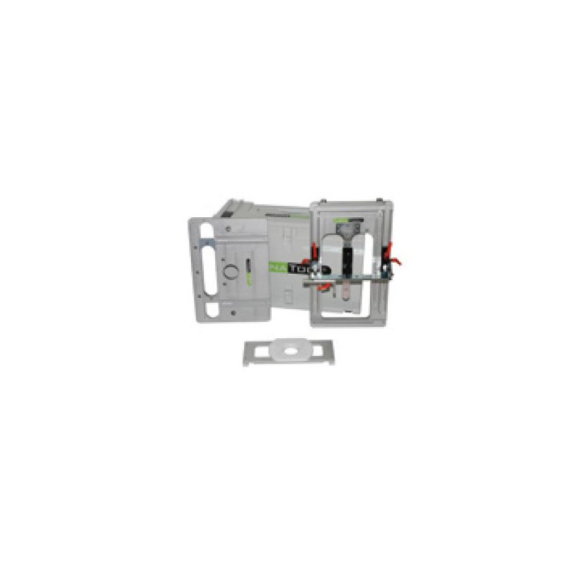 Set de gabarit pour tenons droits 40mm d'epaisseur - ronds (usinage mortaise et tenon à la défonceuse) Set de gabarit pour tenons droits 40mm d'epaisseur - ronds (usinage mortaise et tenon à la défonceuse)
