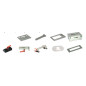 Set de gabarit pour tenons droits 40mm d'epaisseur - ronds (usinage mortaise et tenon à la défonceuse) Set de gabarit pour tenons droits 40mm d'epaisseur - ronds (usinage mortaise et tenon à la défonceuse)