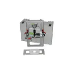 Set de gabarit pour tenons droits 40mm d'epaisseur - angulaires (sans fraise - usinage de la mortaise à la mortaiseuse)