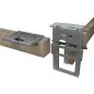 Set de gabarit pour tenons droits 40mm d'epaisseur - ronds (usinage mortaise et tenon à la défonceuse) Set de gabarit pour tenons droits 40mm d'epaisseur - ronds (usinage mortaise et tenon à la défonceuse)