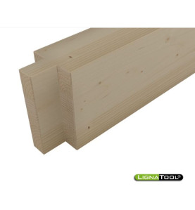 Set de gabarit pour tenons droits 40mm d'epaisseur - angulaires (sans fraise - usinage de la mortaise à la mortaiseuse)