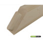 Set de gabarit pour tenons droits 40mm d'epaisseur - ronds (usinage mortaise et tenon à la défonceuse) Set de gabarit pour tenons droits 40mm d'epaisseur - ronds (usinage mortaise et tenon à la défonceuse)