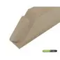 Set de gabarit pour tenons droits 40mm d'epaisseur - ronds (usinage mortaise et tenon à la défonceuse) Set de gabarit pour tenons droits 40mm d'epaisseur - ronds (usinage mortaise et tenon à la défonceuse)