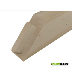 Set de gabarit pour tenons droits 40mm d'epaisseur - ronds (usinage mortaise et tenon à la défonceuse)