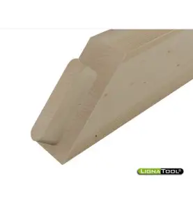 Set de gabarit pour tenons droits 40mm d'epaisseur - ronds (usinage mortaise et tenon à la défonceuse)