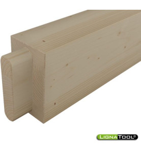 Set de gabarit pour tenons droits 40mm d'epaisseur - ronds (usinage mortaise et tenon à la défonceuse)
