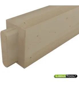 Set de gabarit pour tenons droits 40mm d'epaisseur - ronds (usinage mortaise et tenon à la défonceuse)