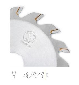 Lame carbure gouge 30Z - 160 x 3.2 x 2.2 x 30Z Al20