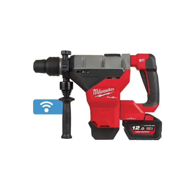 M18 FHM-121C - Perforateur SDS Max FUEL, 18V, 12,0Ah, 11J EPTA M18 FHM-121C - Perforateur SDS Max FUEL, 18V, 12,0Ah, 11J EPTA
