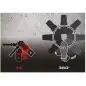 M18 FHM-0C - Perforateur SDS Max FUEL, 18V, 11J EPTA