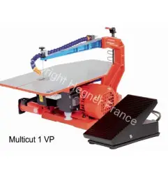 Scie à chantourner Multicut-1 avec variateur électronique au pied