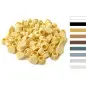 Capuchons de protection clamex,ral 1014 - ivoire, 100pcs