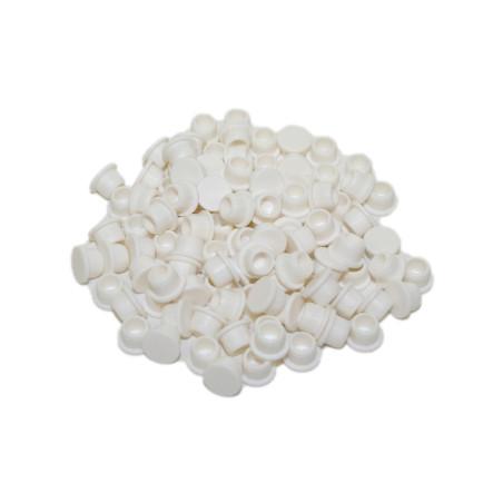 Capuchons de protection clamex, ral 8017 - brun chocolat, 100pcs
