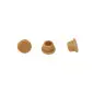 Capuchons de protection clamex,ral 1014 - ivoire, 100pcs