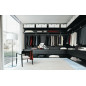 Cabineo 8 black,500 pcs,pour parois intérieures Cabineo 8 black,500 pcs,pour parois intérieures