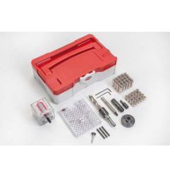 Invis mx2 kit de demarrage - Seul système d'assemblage démontable et totalement invisible du marché