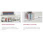 Invis mx2 kit de demarrage - Seul système d'assemblage démontable et totalement invisible du marché Invis mx2 kit de demarrage - Seul système d'assemblage démontable et totalement invisible du marché