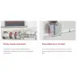 Invis mx2 kit de demarrage - Seul système d'assemblage démontable et totalement invisible du marché Invis mx2 kit de demarrage - Seul système d'assemblage démontable et totalement invisible du marché