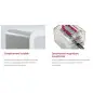 Invis mx2 kit de demarrage - Seul système d'assemblage démontable et totalement invisible du marché Invis mx2 kit de demarrage - Seul système d'assemblage démontable et totalement invisible du marché