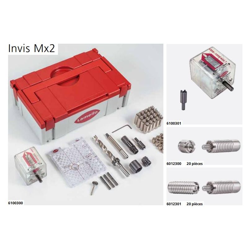 Vente de Invis mx2 kit de demarrage Seul système d'assemblage