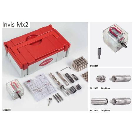 Invis mx2 liaisons ø12mm + boulon 14mm, 20 pieces