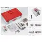 Invis mx2 liaisons ø12mm + boulon 30mm, 20 pieces