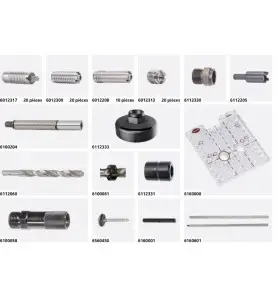 Invis mx2 kit de demarrage - Seul système d'assemblage démontable et totalement invisible du marché