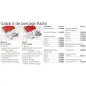 Invis mx piece de liaison pour cloison d'epaisseur (10x)