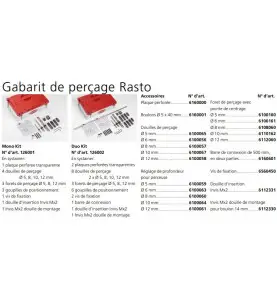 Invis mx2 kit de demarrage - Seul système d'assemblage démontable et totalement invisible du marché