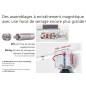 Invis mx2 kit de demarrage - Seul système d'assemblage démontable et totalement invisible du marché Invis mx2 kit de demarrage - Seul système d'assemblage démontable et totalement invisible du marché