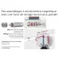Invis mx2 kit de demarrage - Seul système d'assemblage démontable et totalement invisible du marché Invis mx2 kit de demarrage - Seul système d'assemblage démontable et totalement invisible du marché