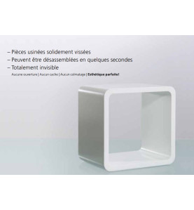 Invis mx2 kit de demarrage - Seul système d'assemblage démontable et totalement invisible du marché