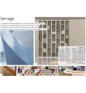 Invis mx2 kit de demarrage - Seul système d'assemblage démontable et totalement invisible du marché