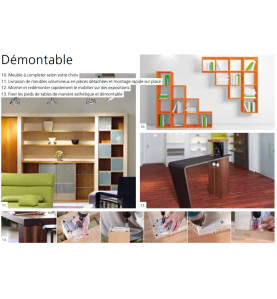 Invis mx2 kit de demarrage - Seul système d'assemblage démontable et totalement invisible du marché