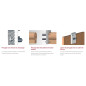 Rasto Duo set, en Systainer incl. accessoires Rasto Duo set, en Systainer incl. accessoires