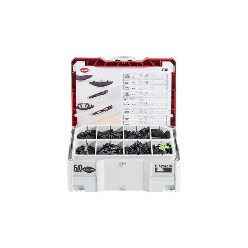 P-System assortiment éléments d'assemblage basic (Clamex P14 - Tenso P14 - Medius P-System assortiment éléments d'assemblage basic (Clamex P14 - Tenso P14 - Medius
