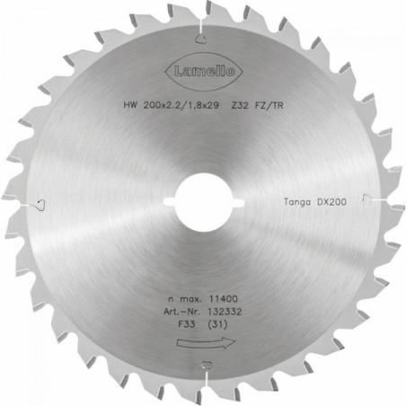 Lame de scie pour tanga dx200, z32, ø 200(alu)