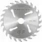 Lame de scie pour tanga dx200, z24, Ø 200 × 2.2 × 29 mm (profondeur de coupe 70 mm)